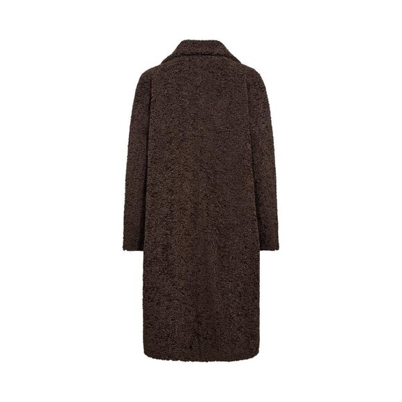 NWT SOYA CONCEPT MUKITE Chocolate Brown Teddy Jacket - Picture 9 of 10